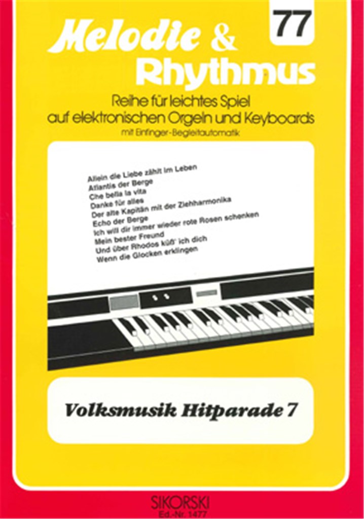 Melodie & Rhythmus 77